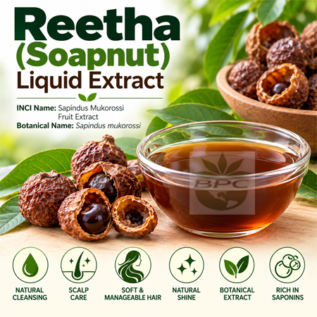 Soapnut (Reetha) Liquid Extract Cosmetic
